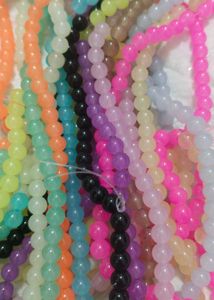 12 Pis Glass Beads String