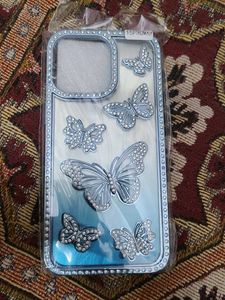 IPhone 15 Pro Maz Back Cover Butterfly