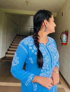 Chikankari Kurti
