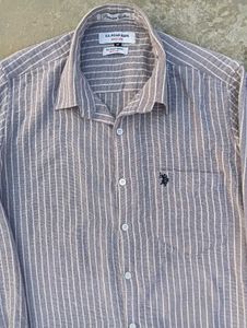 US Polo Assn. Striped Shirt