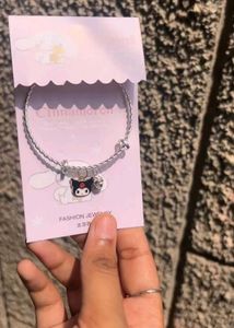 Kuromi Bracelet Sanrio Edition 🎀✨