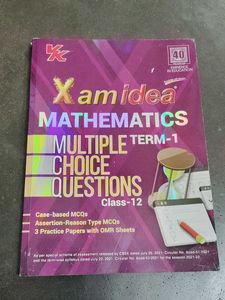 X am idea MATHEMATICS CLASS 12
