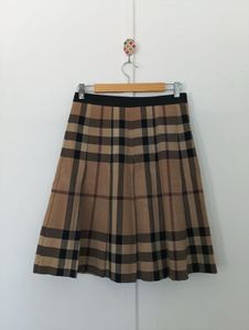 Classic Plaid Skirt