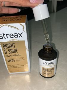 Streax Bright &amp; Shine Face Serum
