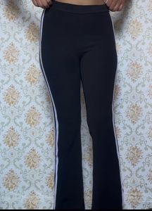 Black flared Pants