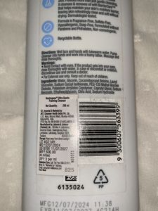 Neutrogena Ultra Gentle Foaming Cleanser