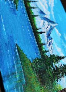 Original Acrylic Painting (Not A Print)