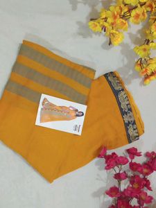 Elegant Floral Print Saree