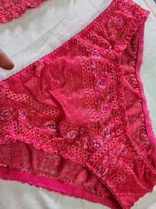 Bra And Panty Set