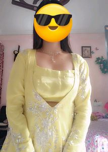 Elegant Yellow Kurta Set