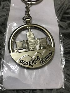 Silver Metal Keychain for Gifting