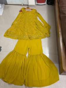 Garara Set With Dupatta