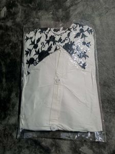 New 2XL Floral Embroidered Co-ord Set