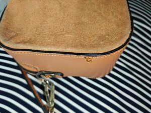 Structured Mini Leather Bag