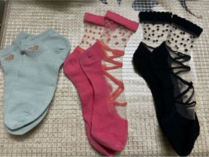 Trendy Women’s Socks Combo – Set of 3