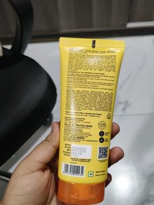 Wow Skin Science Dewy Bright Sunscreen Gel.