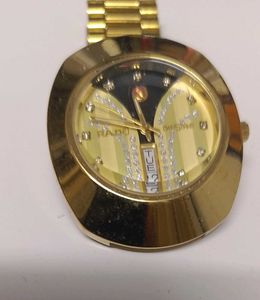 Rado Diastar Gold-Tone Watch