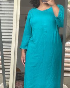 Sea Green Kurta