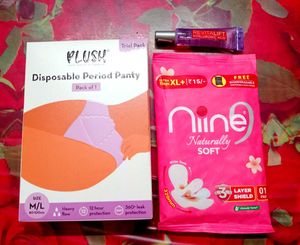 PERIOD CARE PRODUCTS