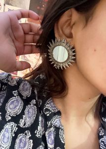 Oxidised Earrings