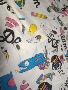 Fun Print girl's Denim Jacket