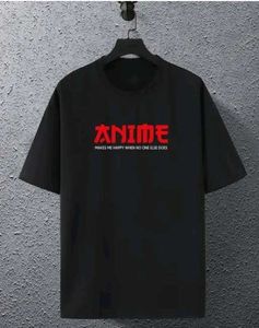 Anime Graphic T-shirt