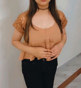 Brown Top