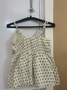 Patterned Cami Top