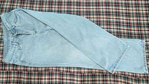 Light Wash Denim Jeans