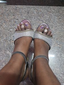 High Heel Slipper For Women - Indian Slipper Size 8