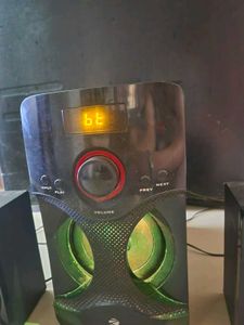 Zebronics Woofer With Speakers