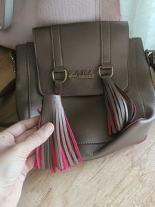 Zara Bronze Handbag