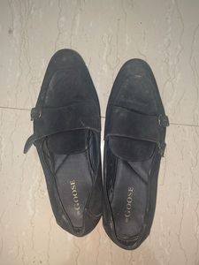 Goose Black Loafers