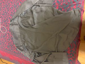 H&amp;M Satin Shirt Longline
