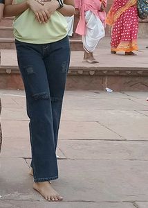 Ripped black Denim Jeans