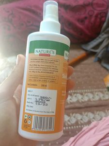 Naturei&#39;s Essences Refreshing Thyme Toner