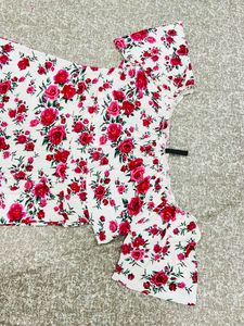 Garden Of Roses Body Con Dress