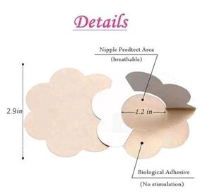 50Pcs  Nipple Cover &amp; 72 Double Sided Tape Sticker
