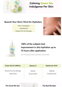 Mcaffeine Naked Detox Green Tea Face Serum