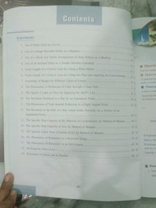 Physics Lab Manual 10th CLASS
