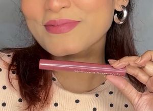 Mamaearth Moisture Matte Lipstick - Carnation Nude