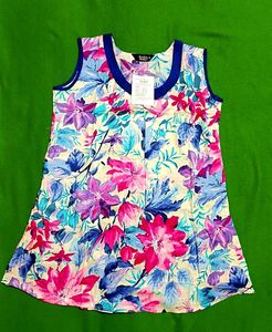 Flowery Tunic