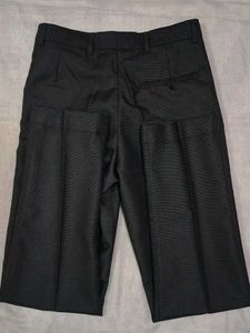 Men&#39;s Grey Formal Trousers