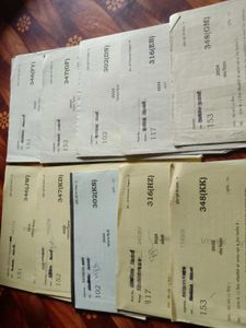 Exam Papers of class 12