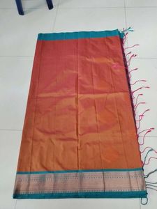 Honey Colour Soft Silk Saree...
