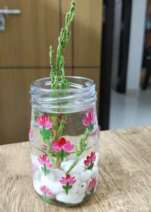 Glass Bottles With Lid