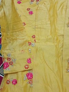 Party Wear Gown - Fit For 36 Bust