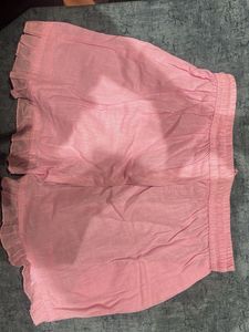 Pretty Pink Linen Shorts – Summer Essential
