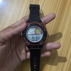 Sonata Digital Watch