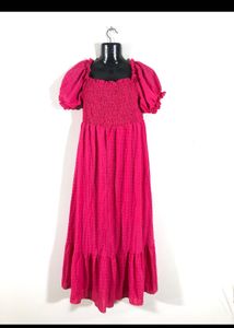 Pink Maxi Dress